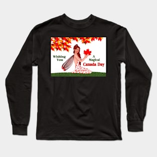 Magical Canada Day Long Sleeve T-Shirt